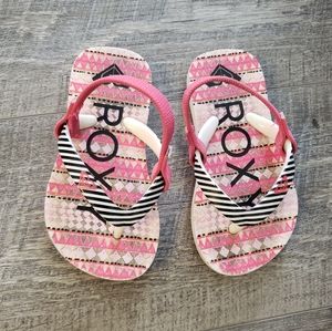 Roxy Toddler Sandals Sz 5/6